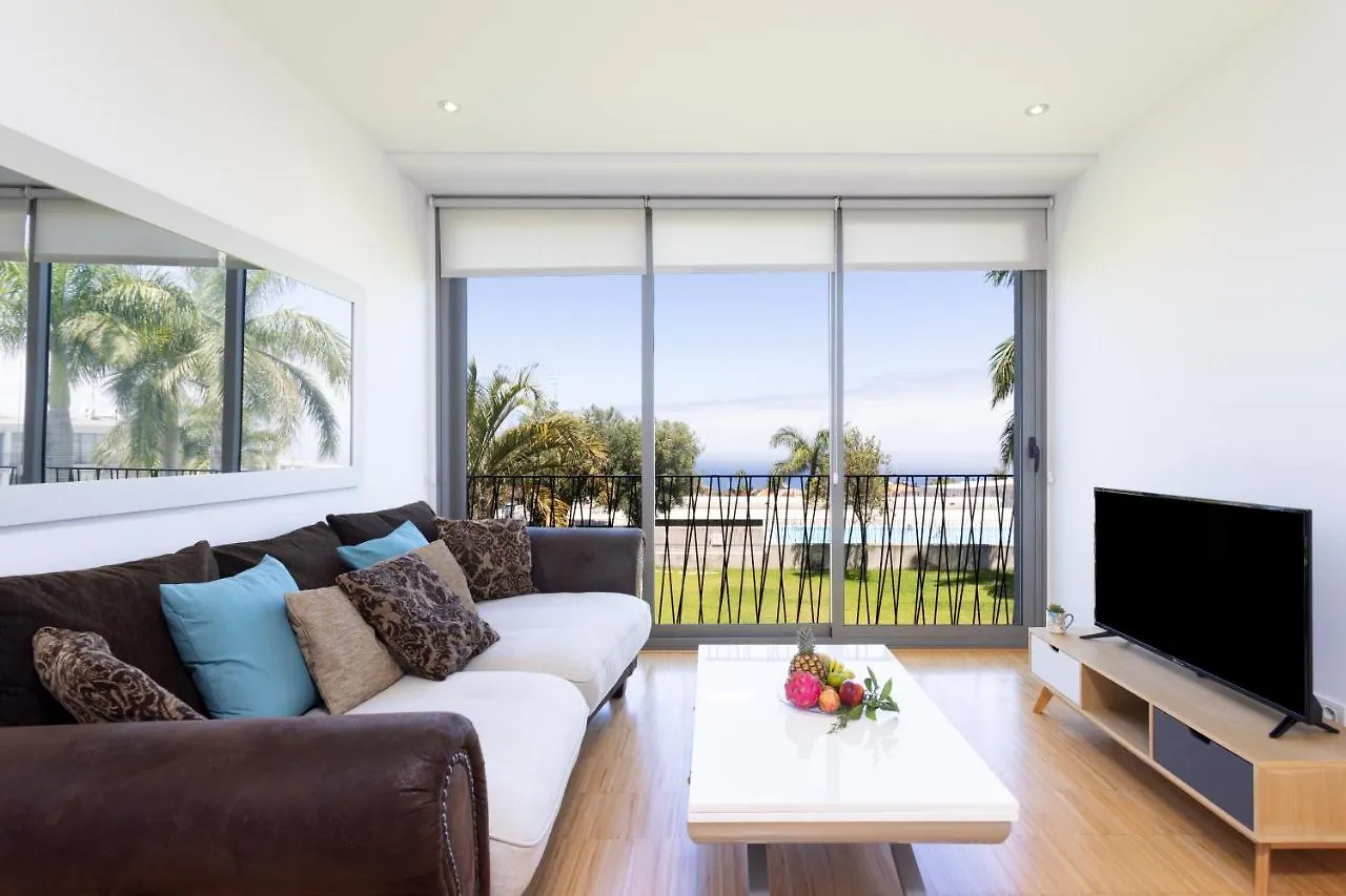 Home2Book Cozy Apt Santa Ursula, Sea Views & Pool